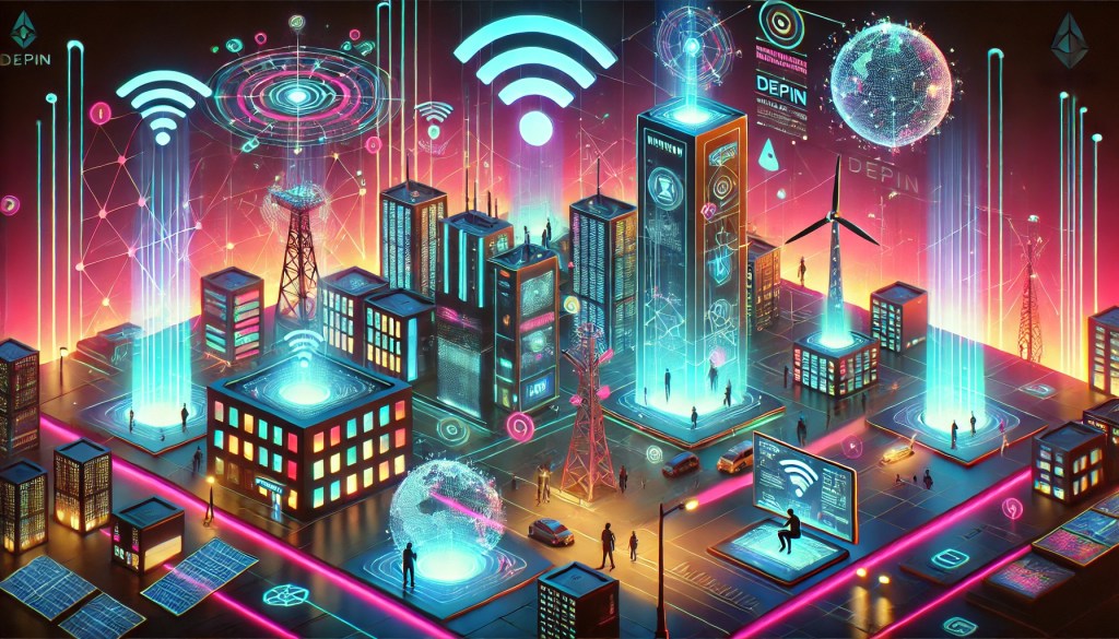 Benefits of Decentralized Physical Infrastructure Networks DePIN