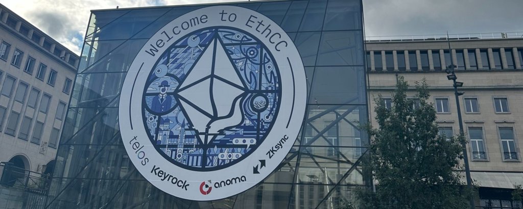 ETHCC Brussels 2024 Ethereum Web3 events